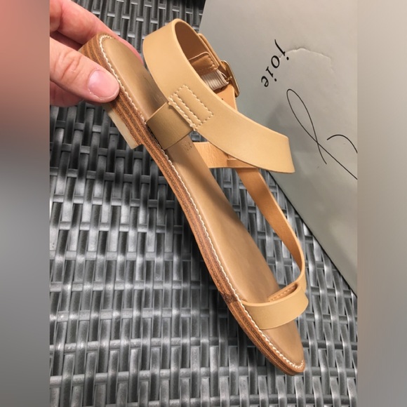 🤎NEW🤎Joie Thong Strap Tan Sandals 🤎🤎🤎 - Picture 6 of 9